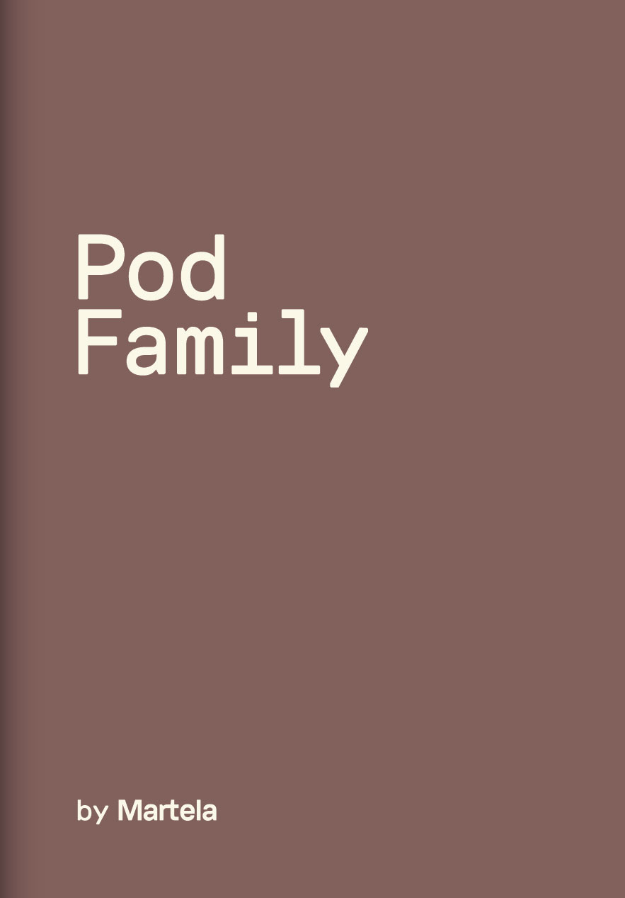 Pod-tuoteperheen esite