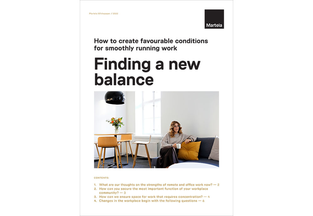 Whitepaper by Martela