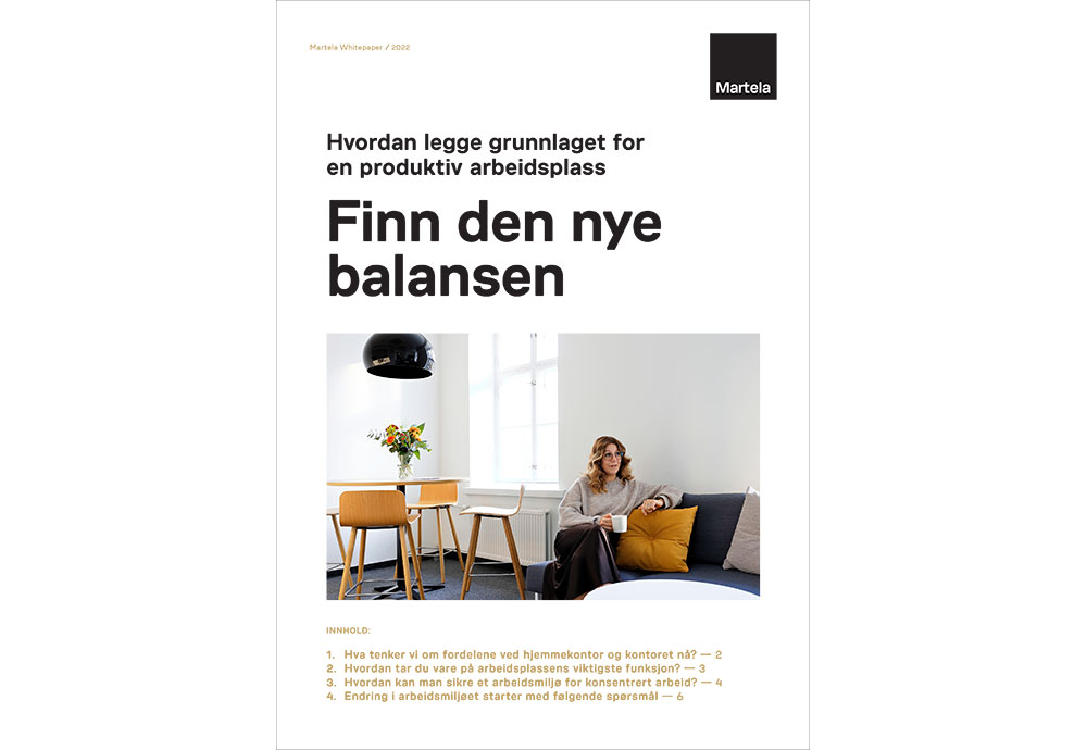 Whitepaper by Martela