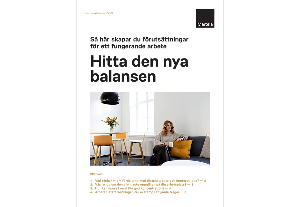 Whitepaper by Martela