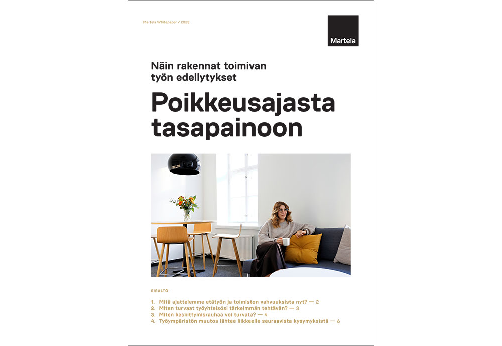 Whitepaper by Martela