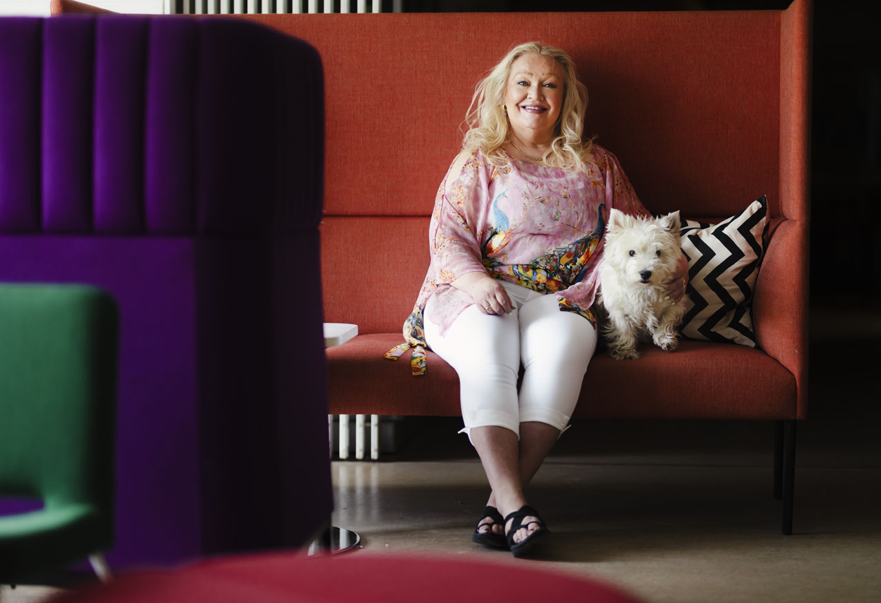 Rehtori Anna-Mari Jaatinen