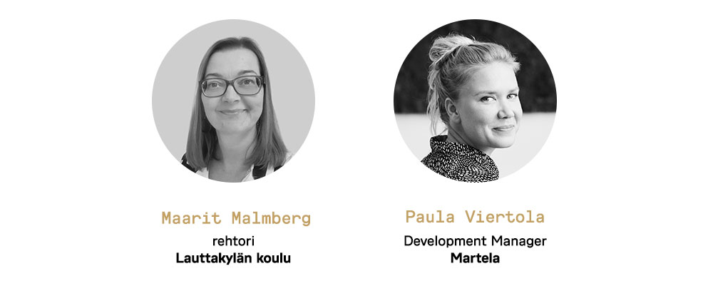 Maarit Malmberg & Paula Viertola