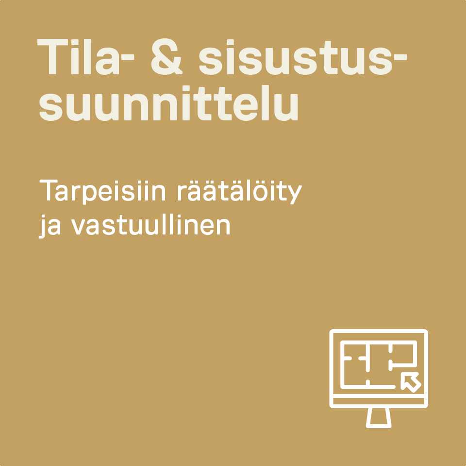 Tila- ja sisustussuunnittelu