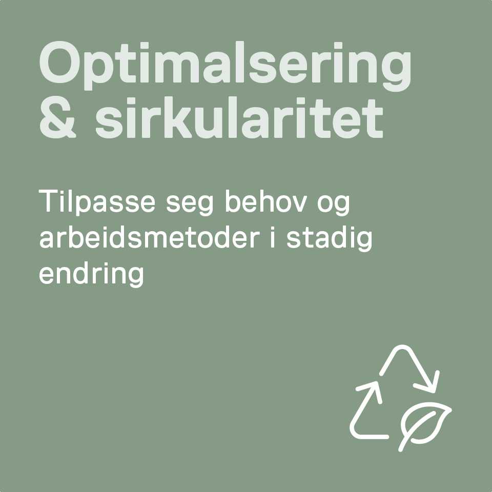 Optimalsering og sirkularitet