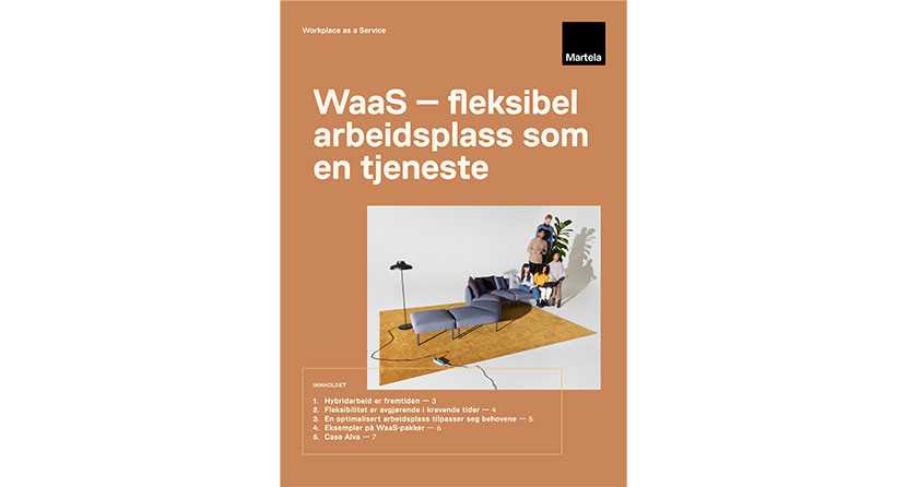 Guide for fleksibel arbeidsplass som en tjeneste