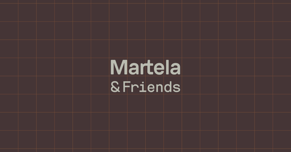 Martela&Friends 2026