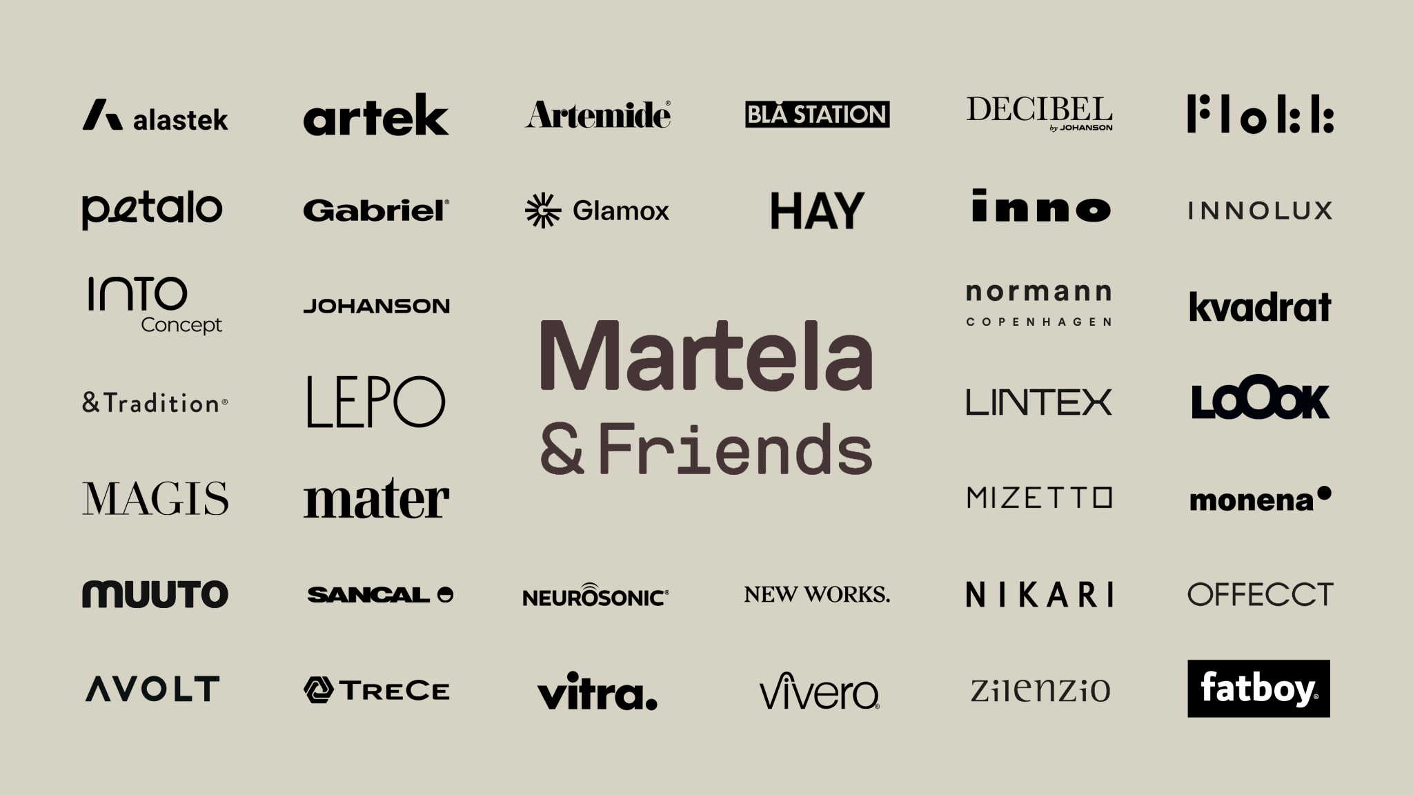 Martela&friends 2026