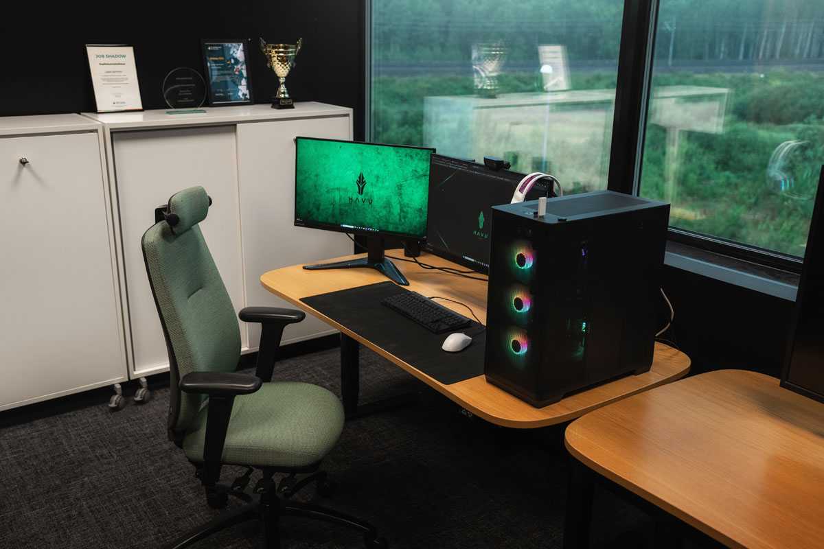 HAVU Gaming kontorsrum