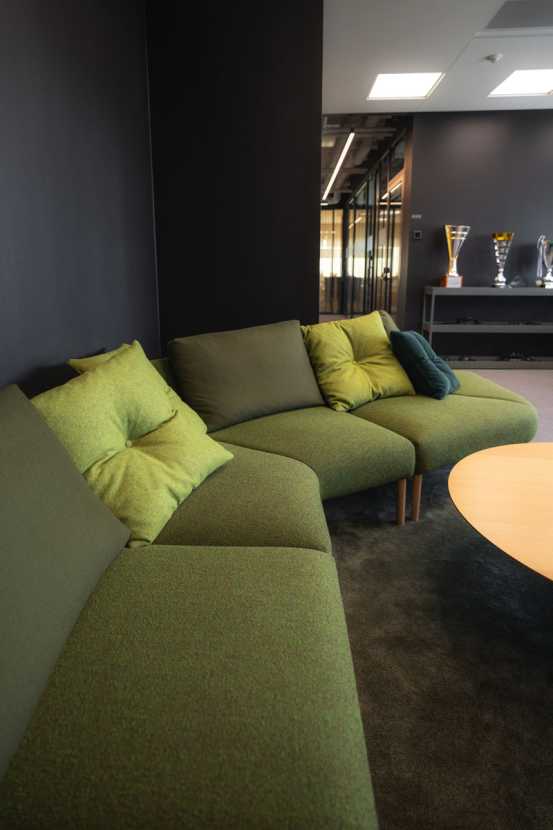 HAVU Gaming lounge area