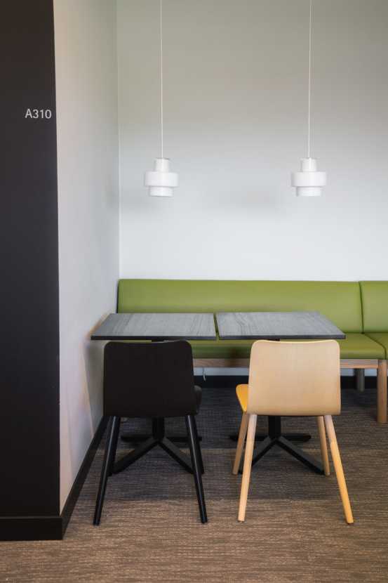 HAVU Gaming lounge area