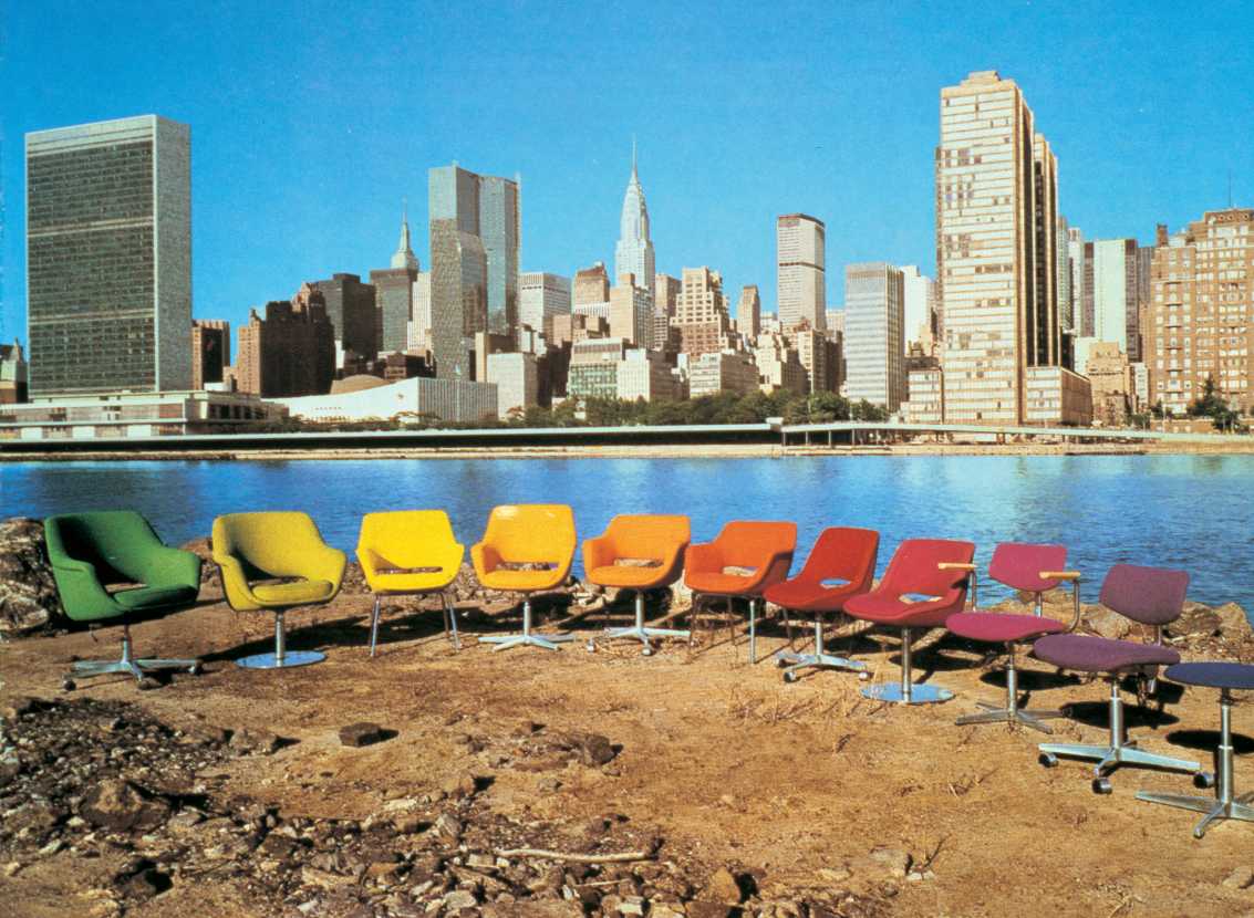 Kilta chairs in New York City