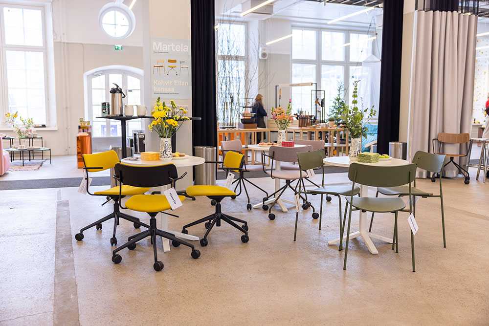Ella chairs at Miltton's Media Day