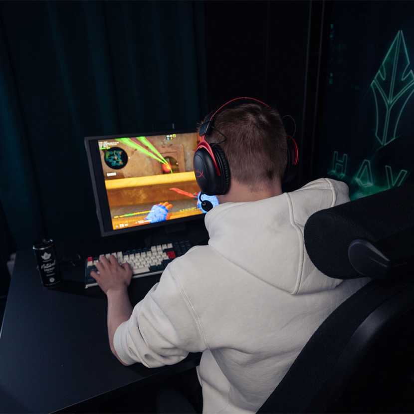 HAVU Gaming pelaaja