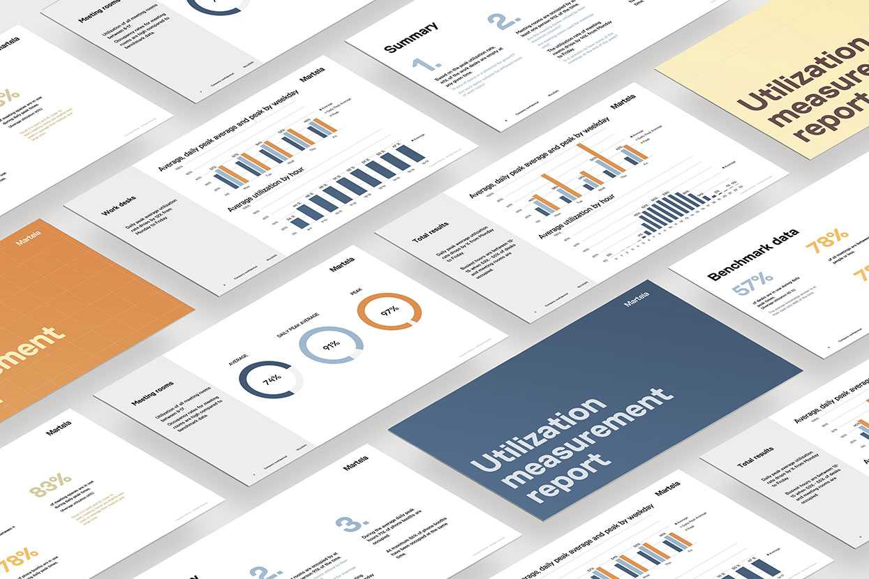 Utilisation measurement raport