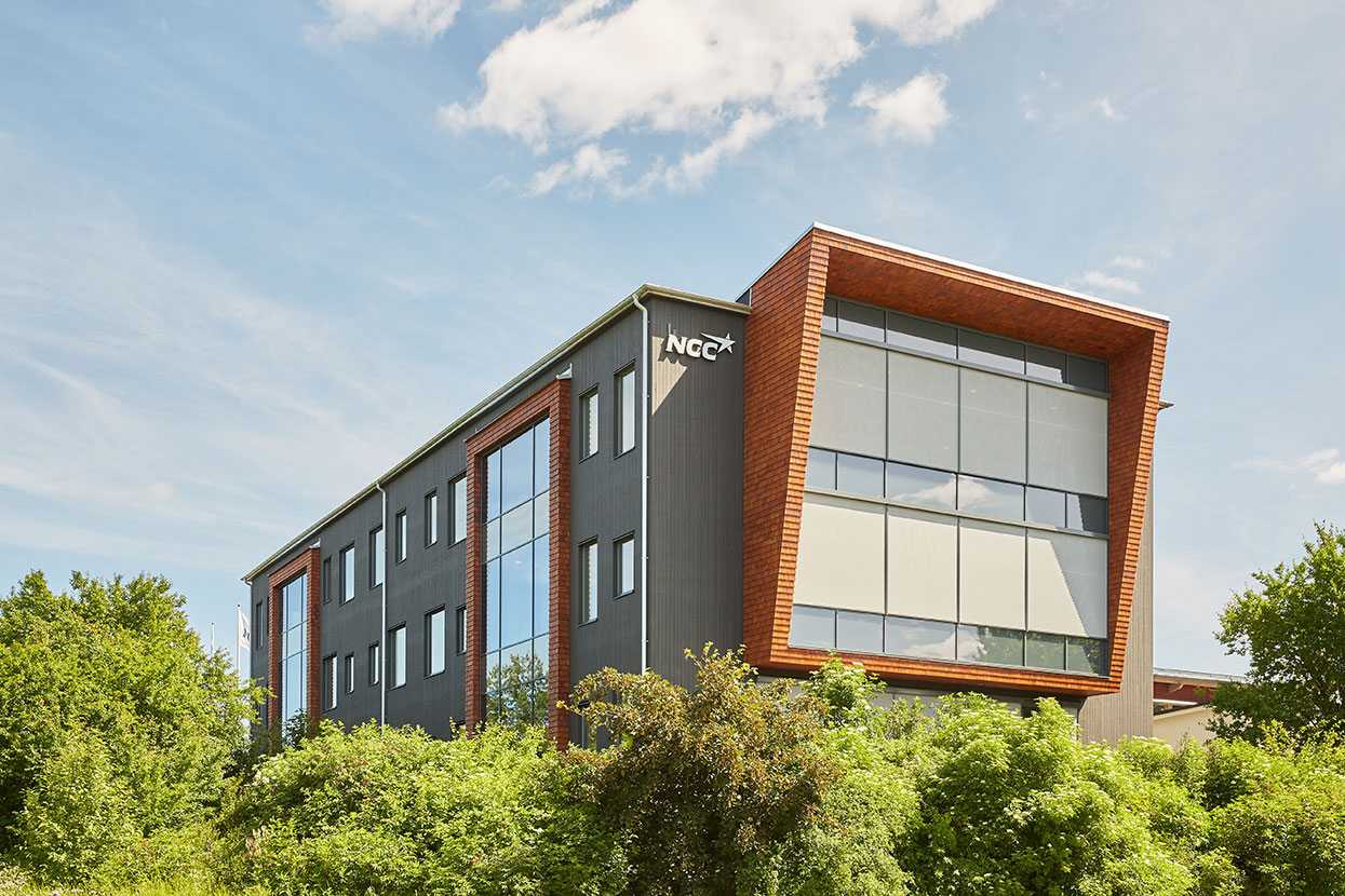 NCC's office in Uppsala, Sweden