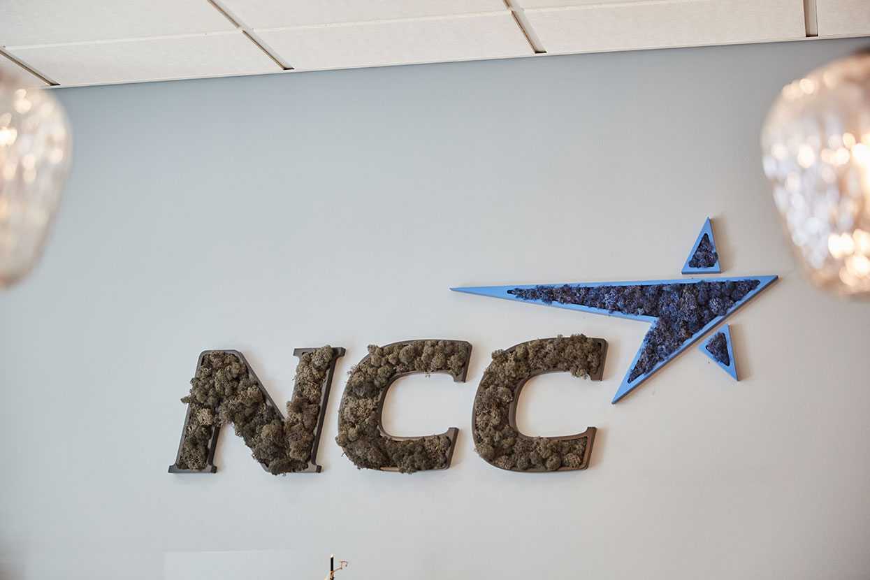 NCC's office in Uppsala, Sweden