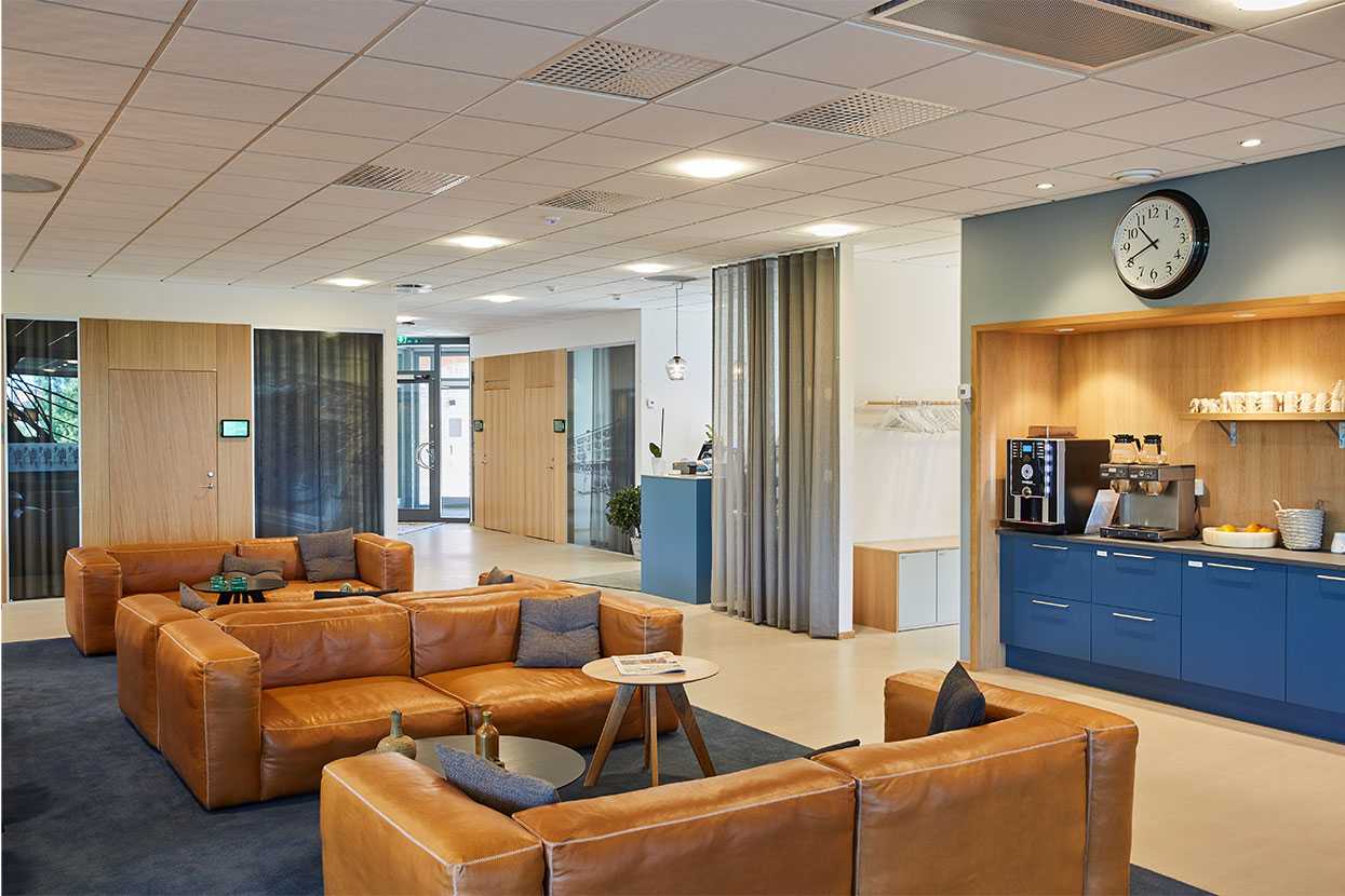 NCC's office in Uppsala, Sweden