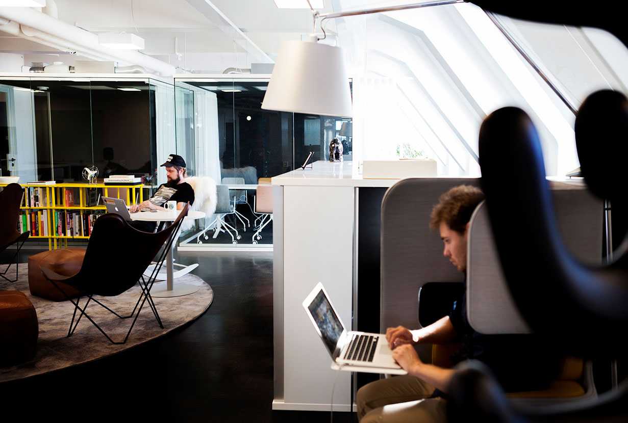 SFB & DQC's office in Helsinki