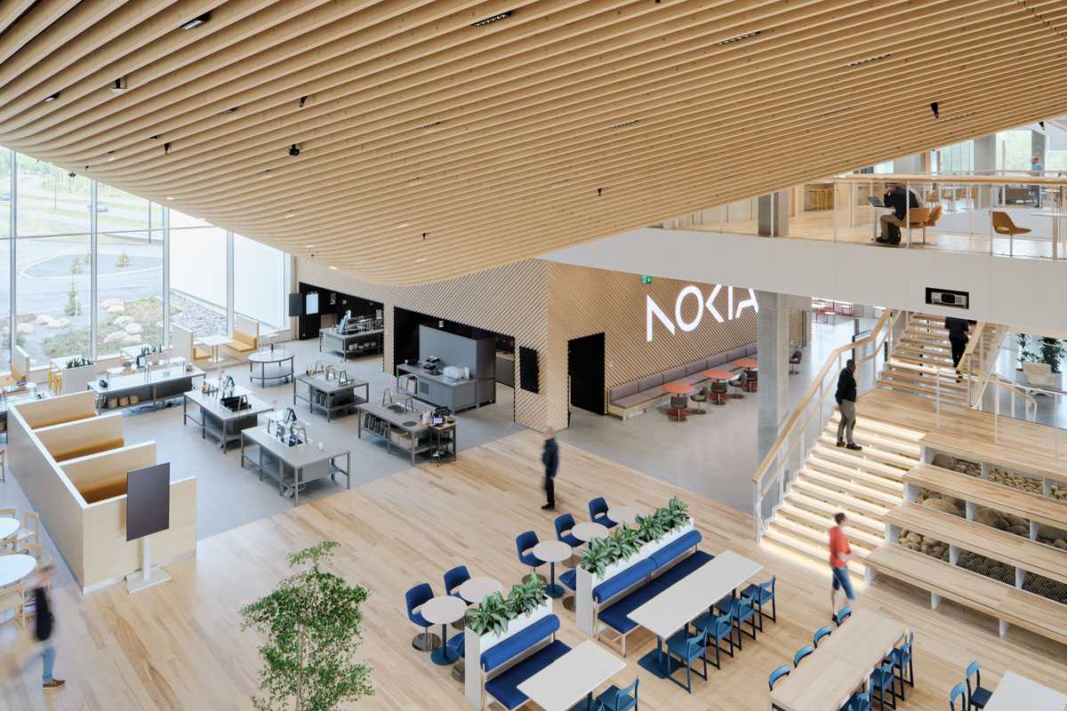 Nokia Oulu kampus – historian laajin muutto 