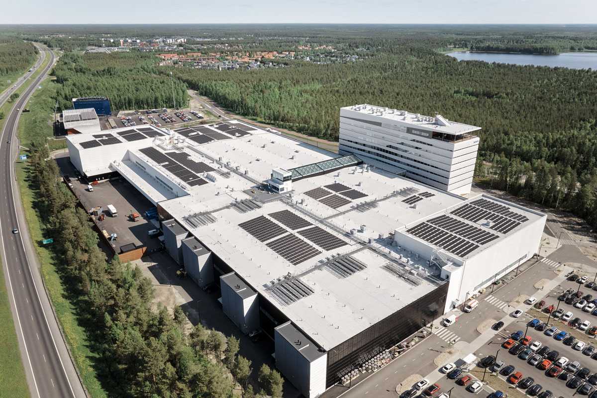 Nokia Oulu kampus – historian laajin muutto 