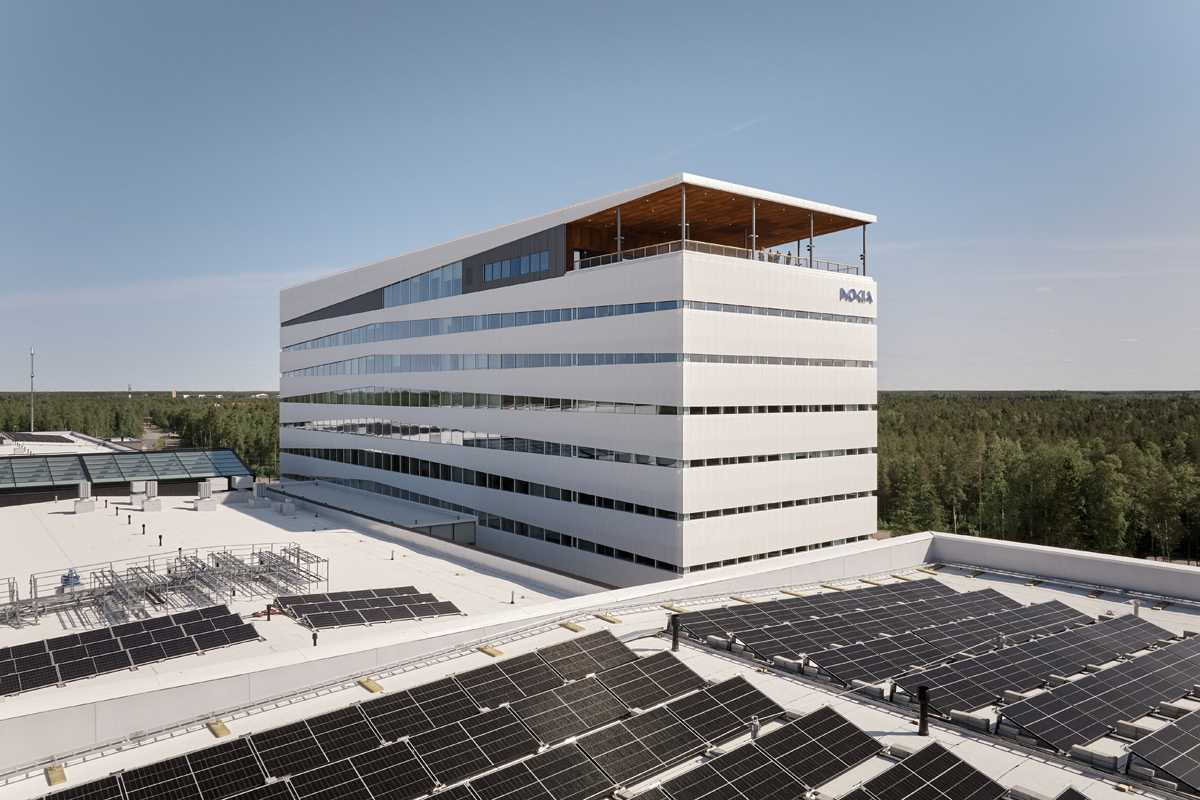 Nokia Oulu kampus – historian laajin muutto 