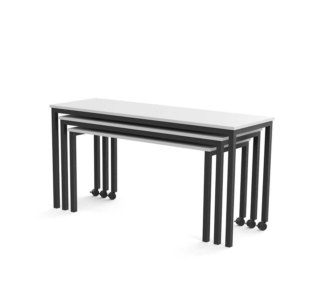Alku - Universal table with I-legs | Martela
