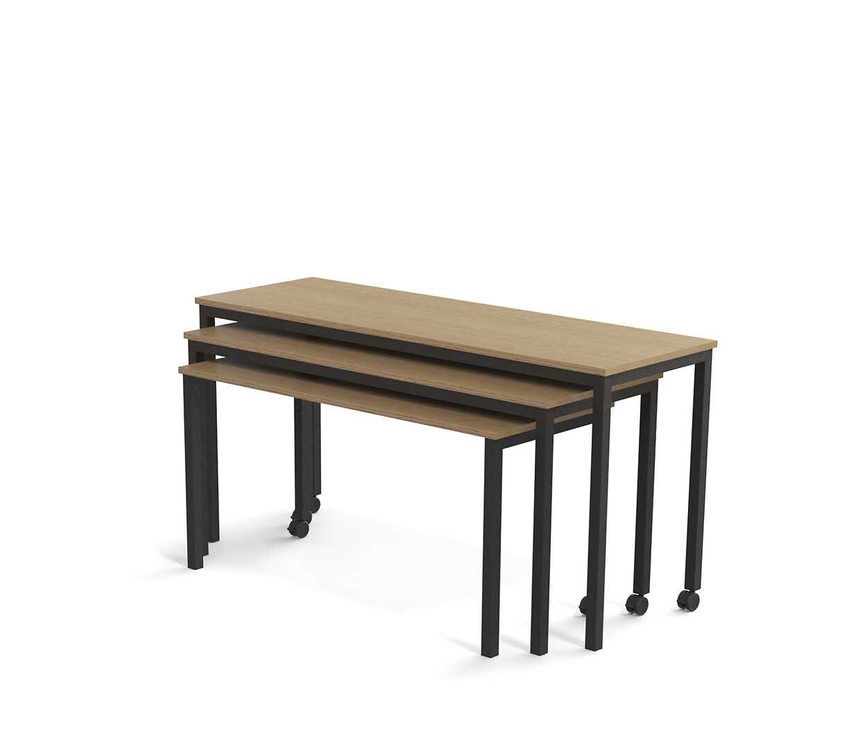 Alku - Universal table with I-legs | Martela