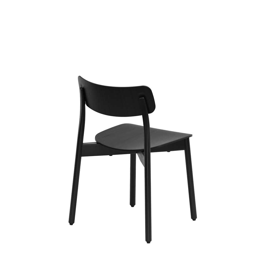 Ella - Universal chair with wooden legs | Martela