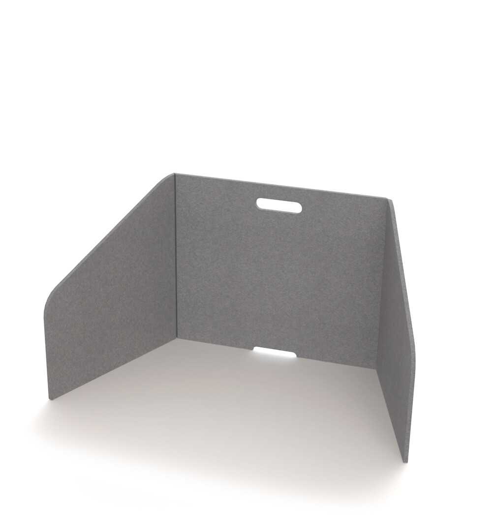 Flip - Foldable table screen | Martela