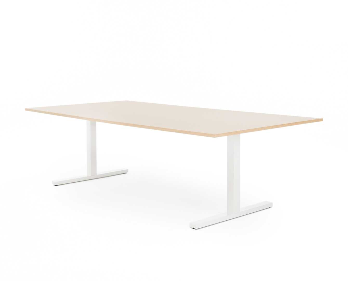 T outlet leg desk