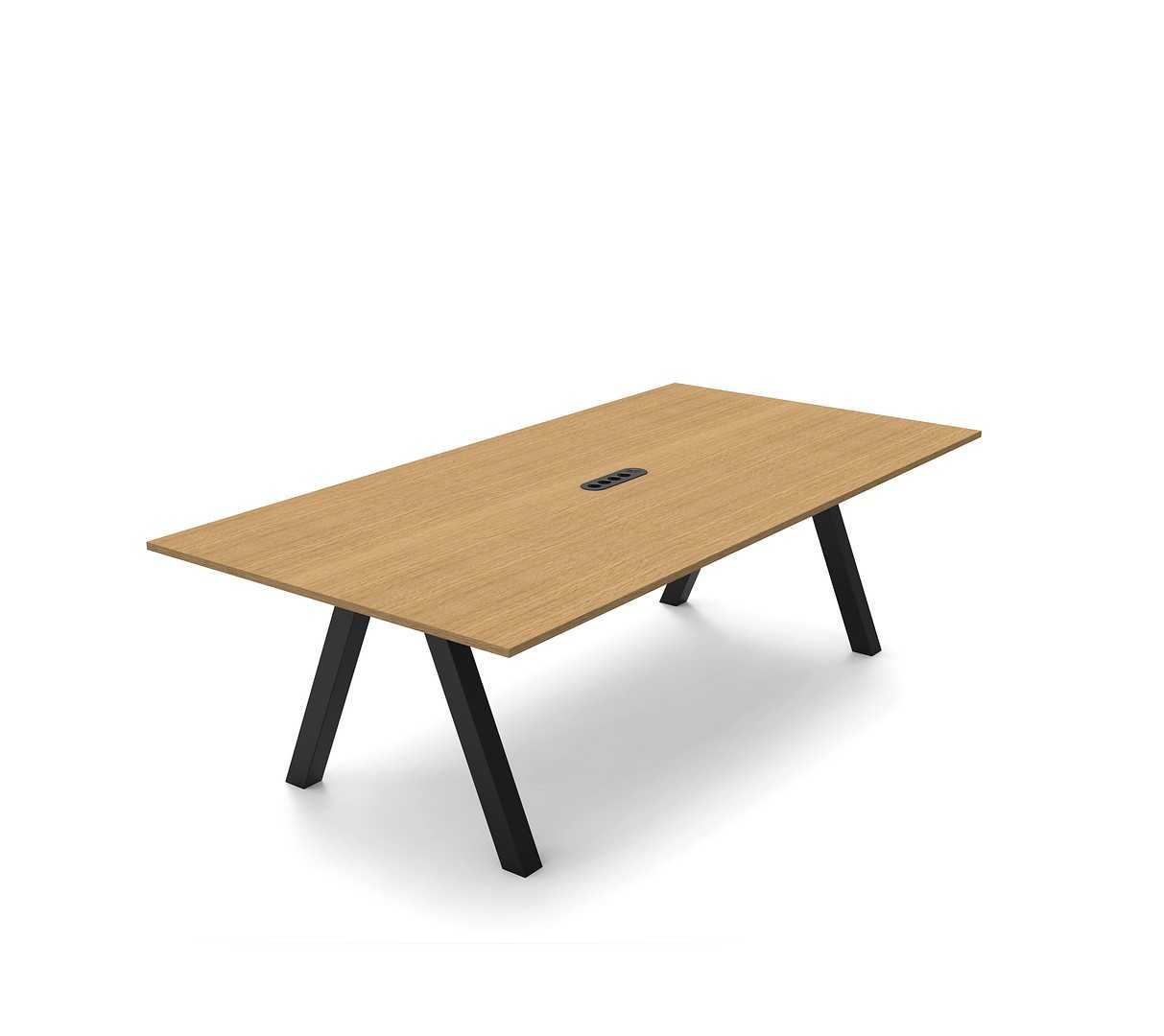 Frankie - Conference table with metal A-legs | Martela
