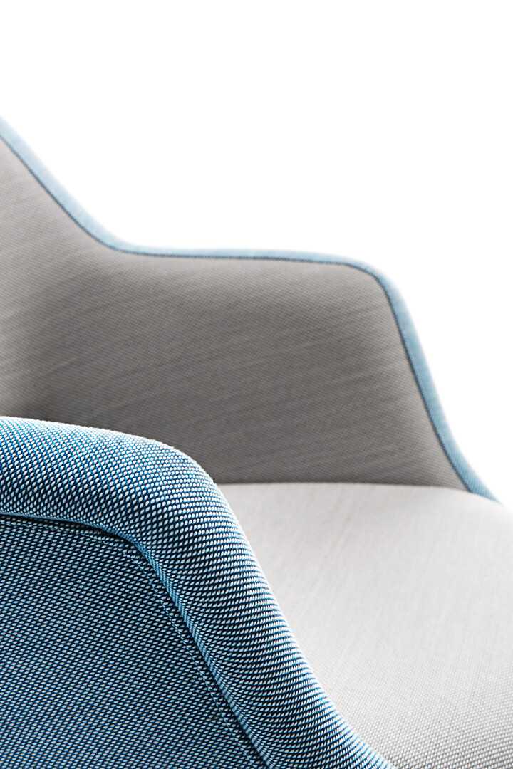 Kilta - Universal chair with five star base, castors and Kilta - Universal chair with five star base, castors and