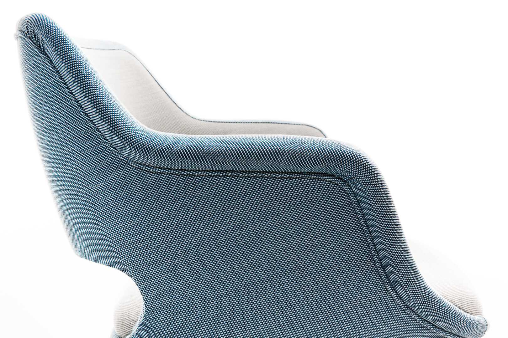 Kilta - Universal chair with five star base, castors and Kilta - Universal chair with five star base, castors and