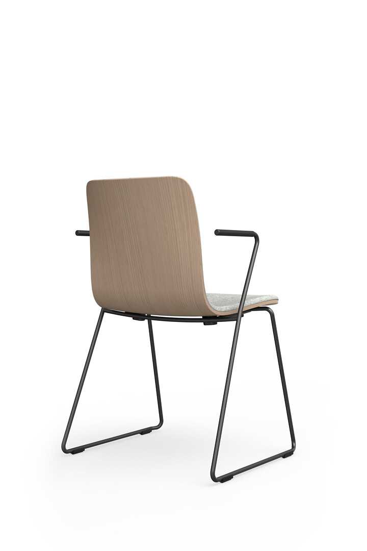 椅子 vintage USA UNIVERSAL chair Sola - Universal chair with sled base | Martela