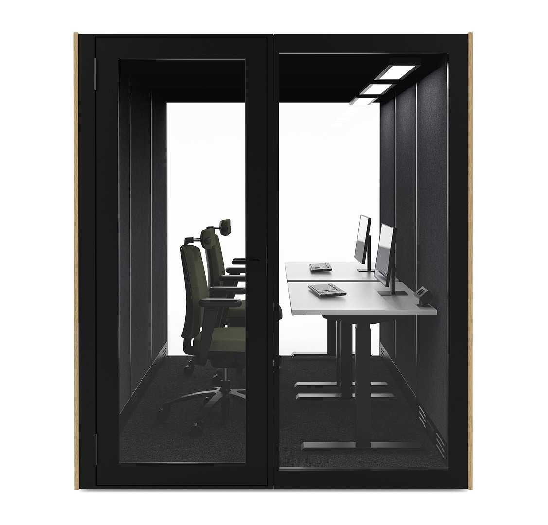 Sono Work L - Work Pod | Martela