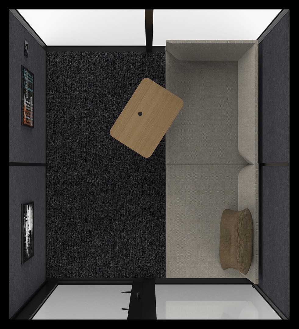Sono Work M - Work Pod | Martela