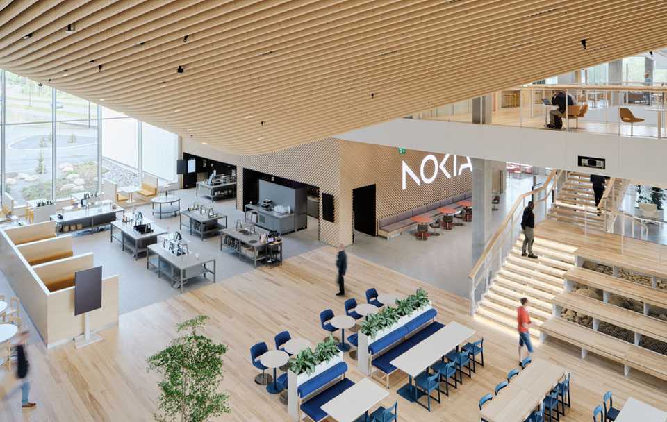 Nokia Smart Campus in Oulu