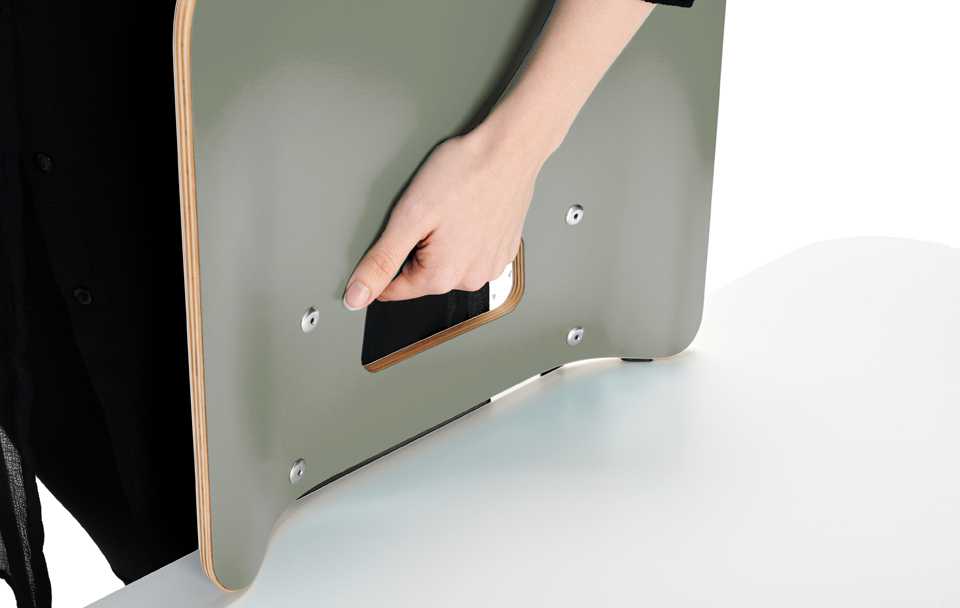 Grip NxT by Martela detail