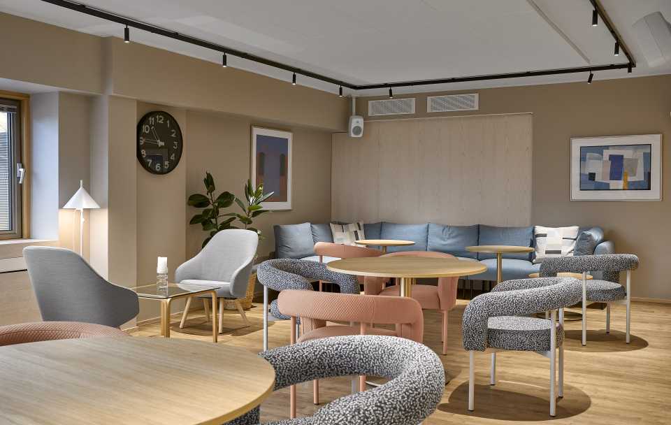 The office of the Helsinki Region Chamber of Commerce