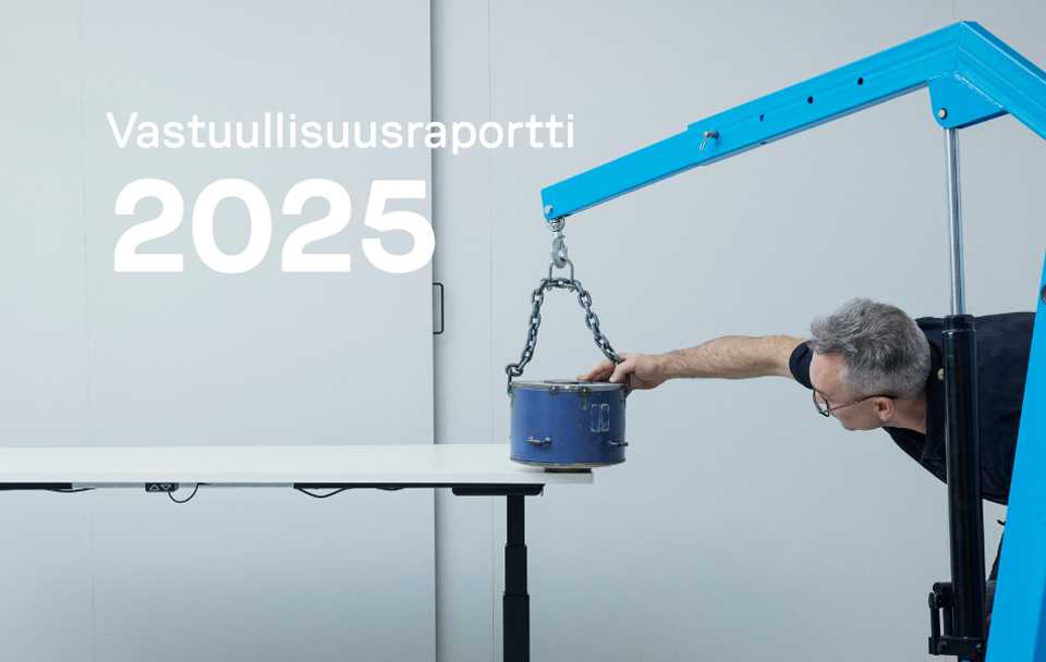 Martelan vastuullisuusraportti 2025 julkaistu