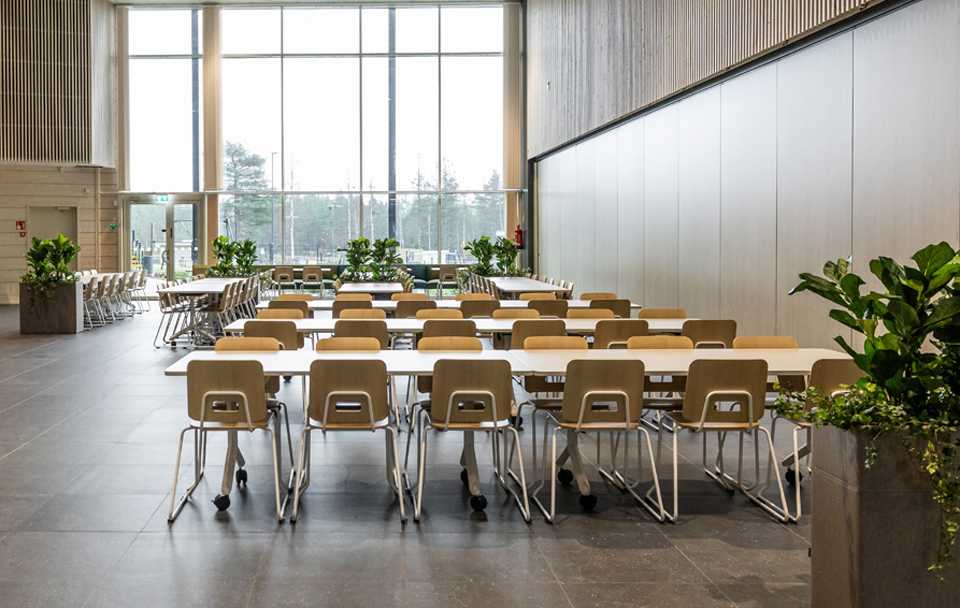 Vaaranlampi School in Rovaniemi