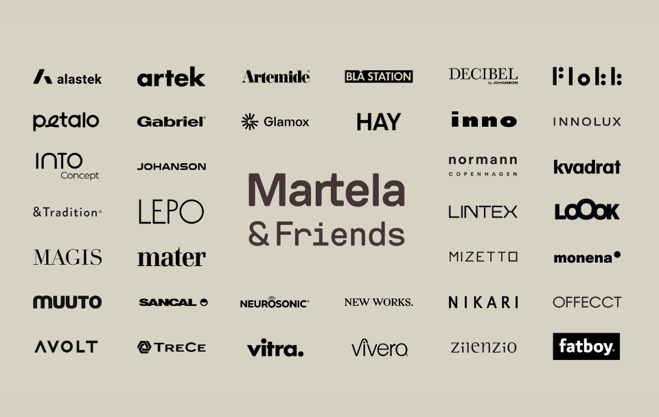 Martela&Friends 2026