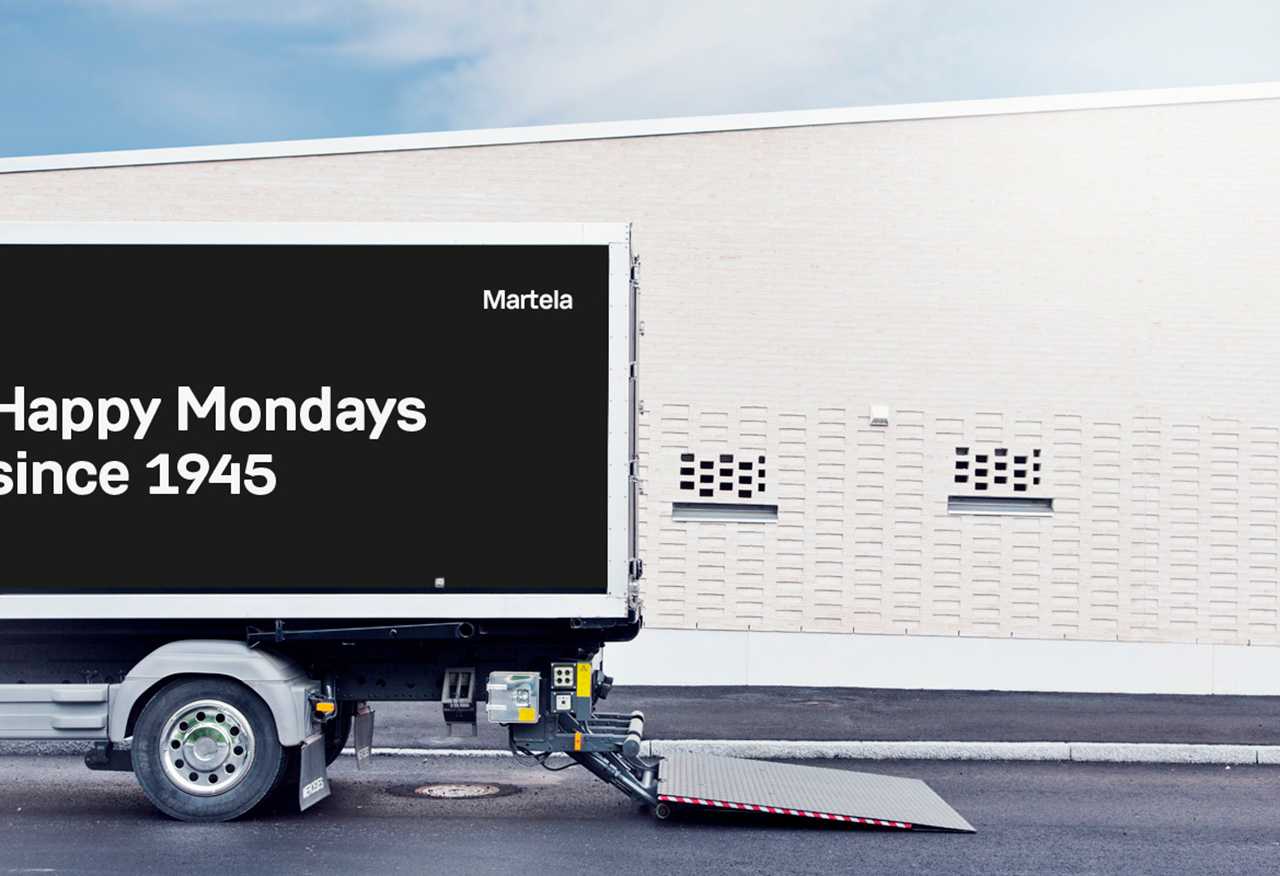Moving truck Martela