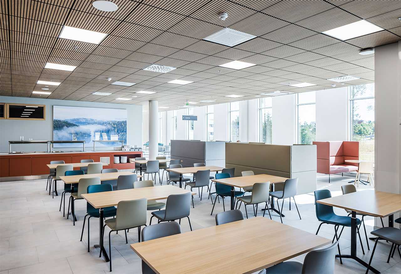 Cafeteria at the Ratamo Centre