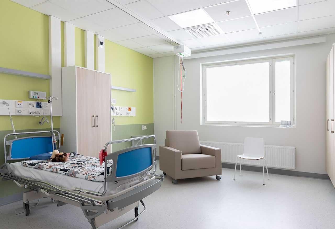 Hospital room