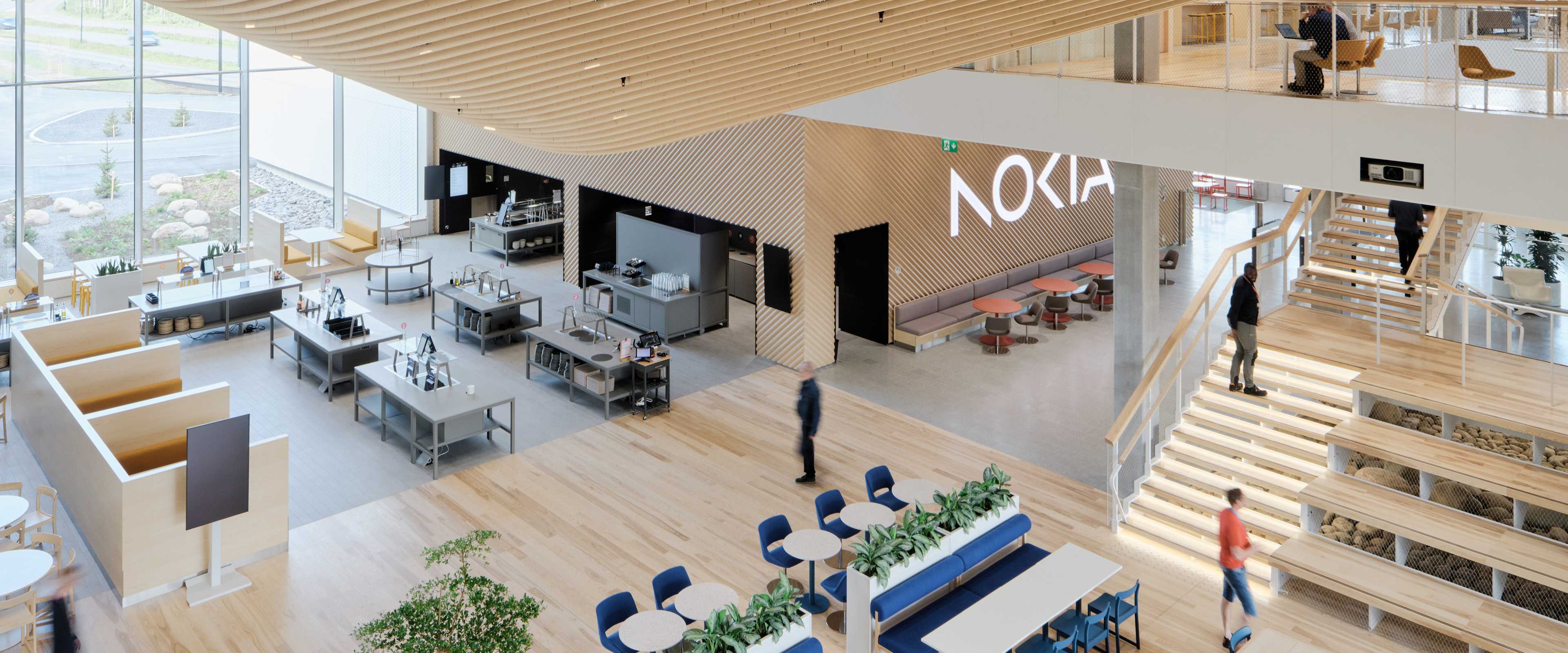 Nokian älykampus Oulussa