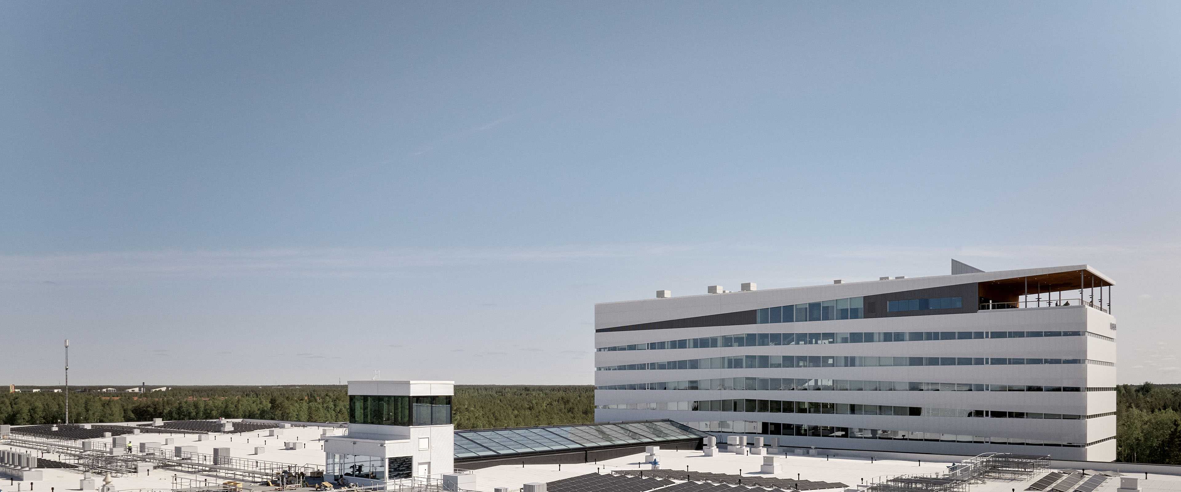 Nokia Oulu kampus – historian laajin muutto 