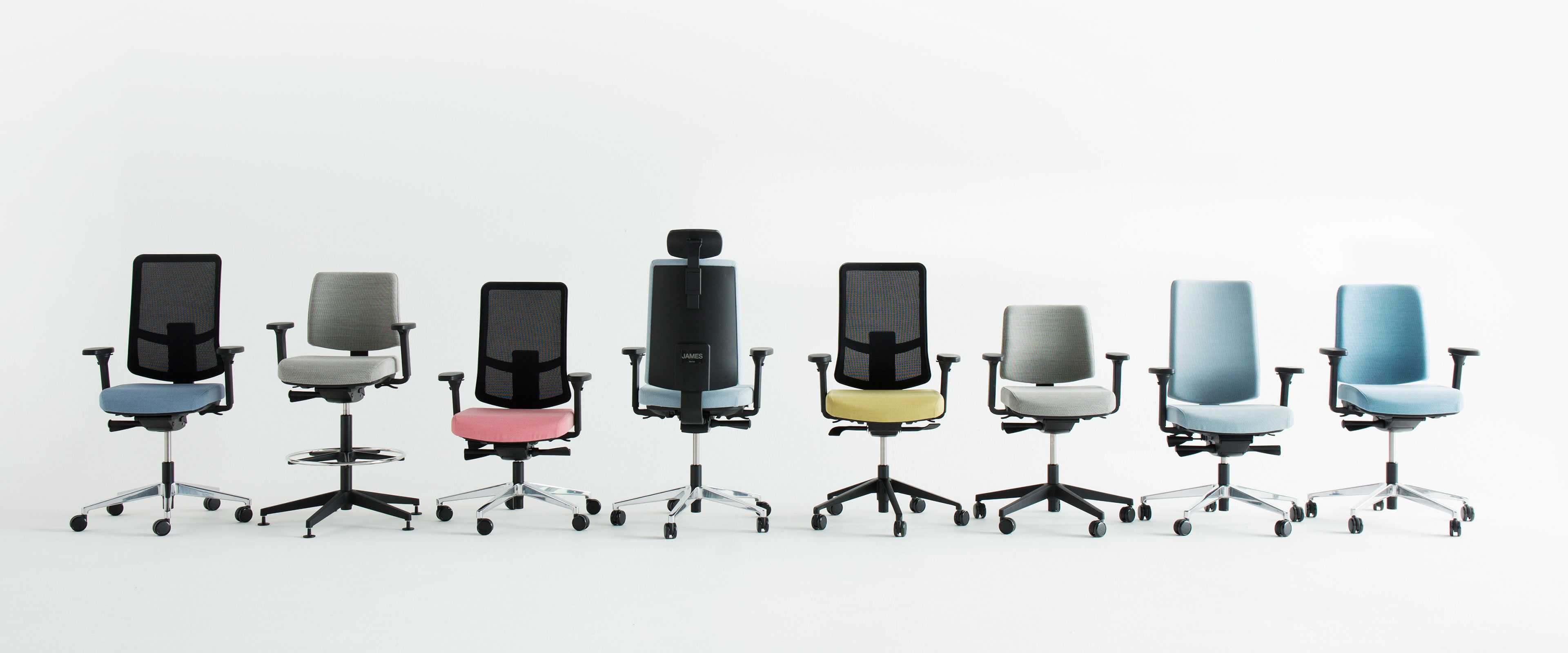 James taskchairs by Martela