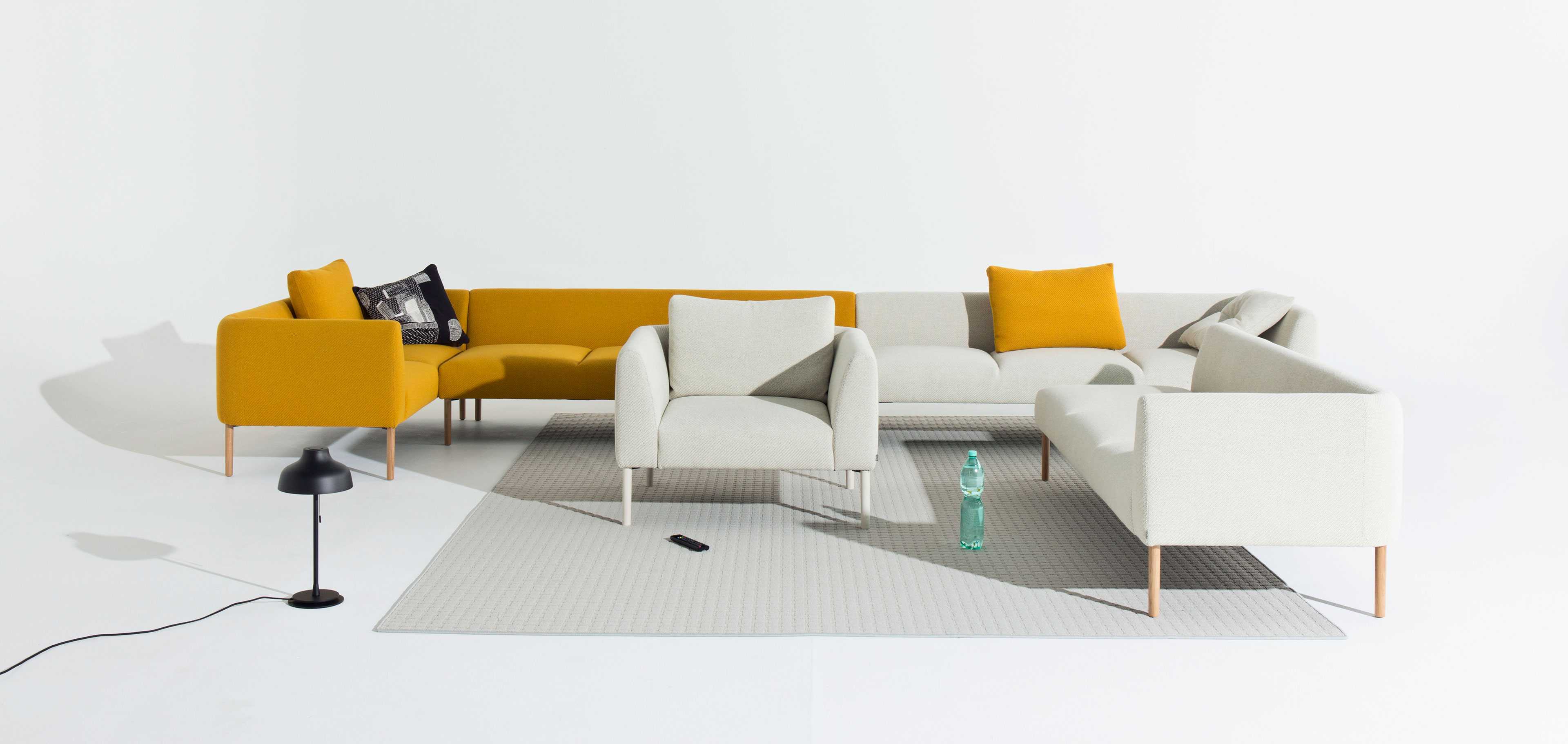 Nooa sofas by Martela